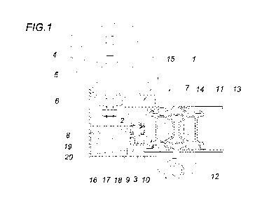 A single figure which represents the drawing illustrating the invention.